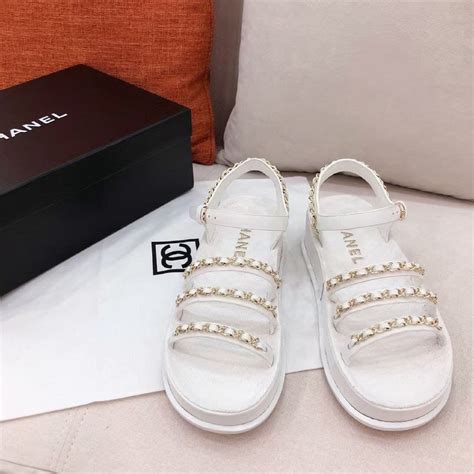 chanel summer shoes